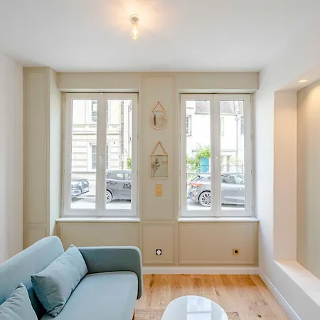 Apartamento L'ecrin - Renove & Raffine - Coeur De - Rdc Caen