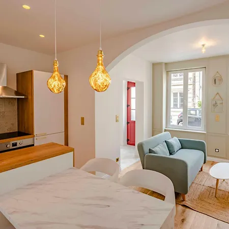 Apartamento L'ecrin - Renove & Raffine - Coeur De - Rdc Caen