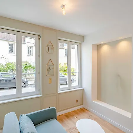 Apartamento L'ecrin - Renove & Raffine - Coeur De - Rdc Caen