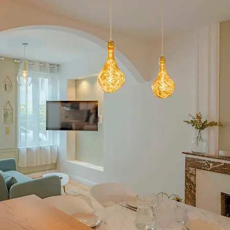 L'ecrin - Renove & Raffine - Coeur De - Rdc Apartamento *